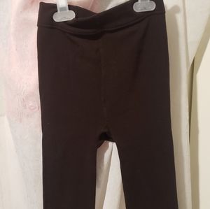 *10=$20* Chocolate Brown Leggings / Tights